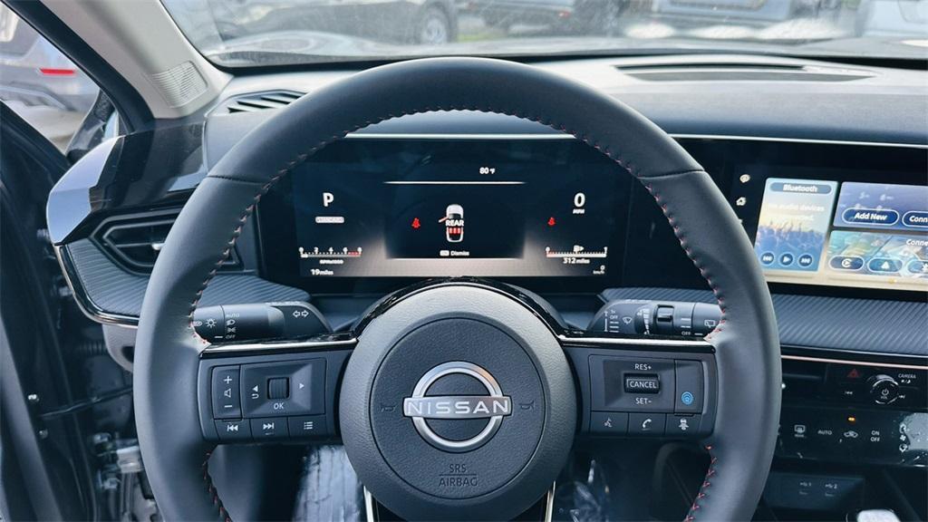 new 2025 Nissan Kicks car, priced at $27,546