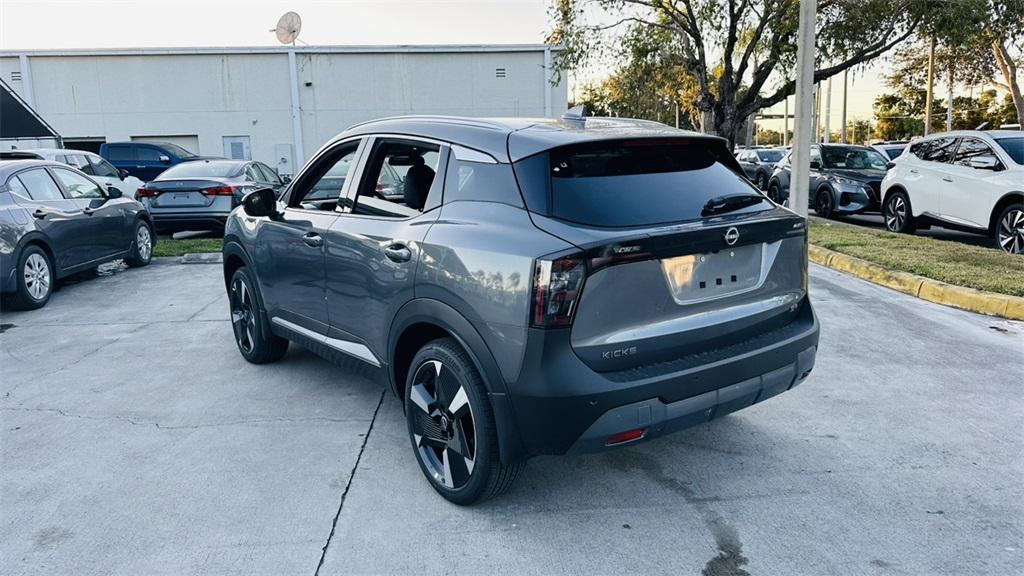 new 2025 Nissan Kicks car, priced at $27,546
