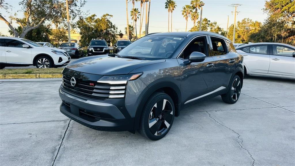 new 2025 Nissan Kicks car, priced at $27,546