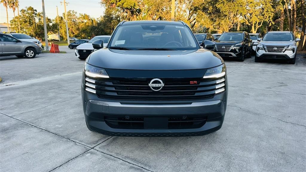 new 2025 Nissan Kicks car, priced at $27,546