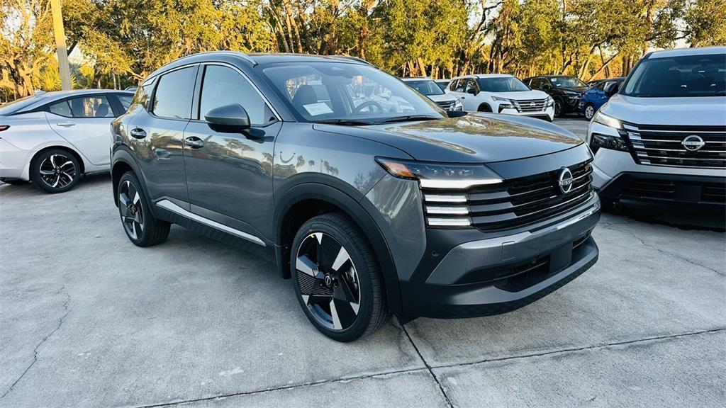 new 2025 Nissan Kicks car, priced at $27,546
