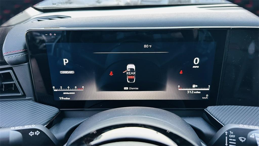 new 2025 Nissan Kicks car, priced at $27,546