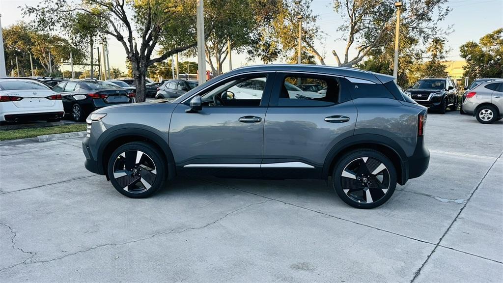 new 2025 Nissan Kicks car, priced at $27,546