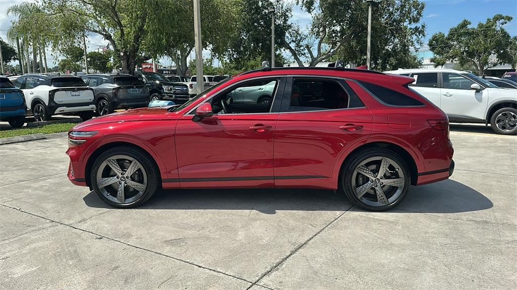 used 2024 Genesis GV70 car, priced at $37,500