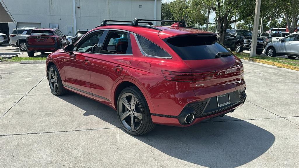 used 2024 Genesis GV70 car, priced at $37,500