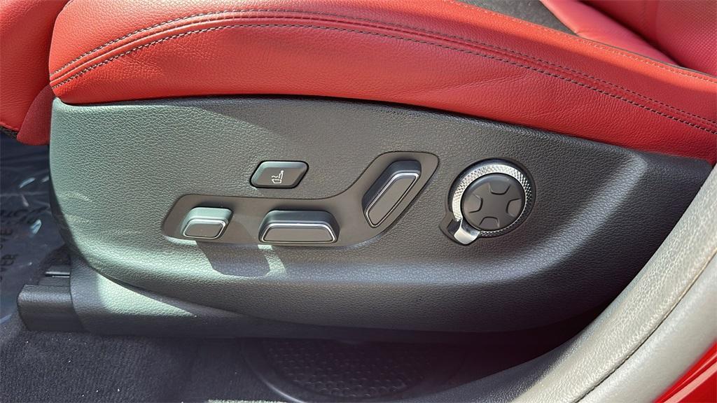 used 2024 Genesis GV70 car, priced at $37,500
