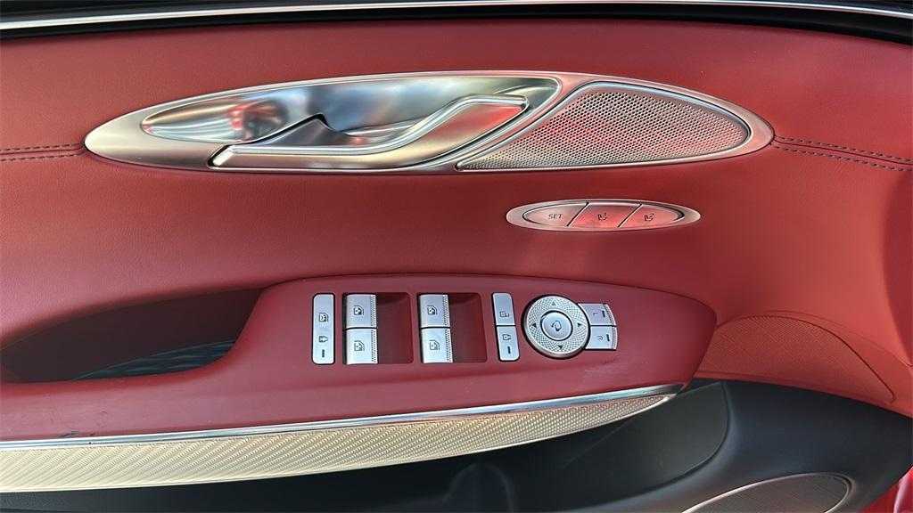used 2024 Genesis GV70 car, priced at $37,500