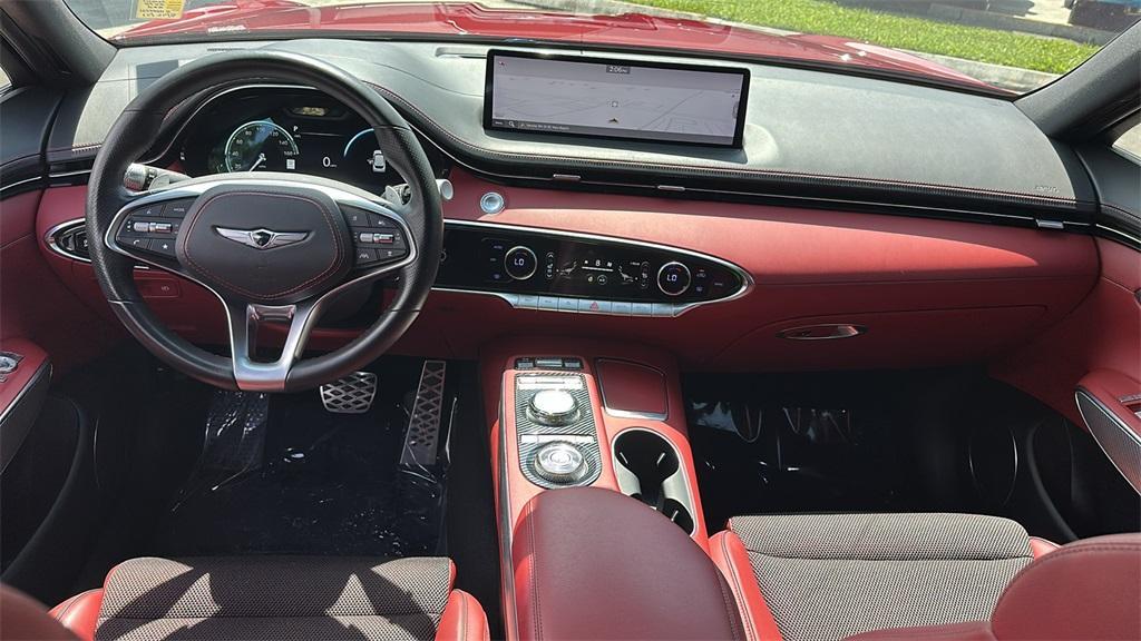 used 2024 Genesis GV70 car, priced at $37,500