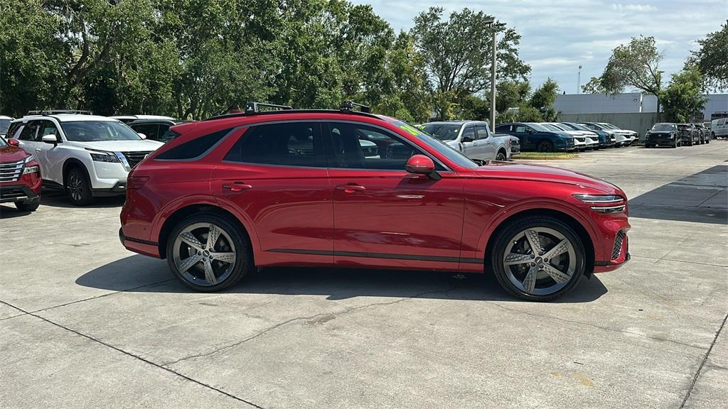 used 2024 Genesis GV70 car, priced at $37,500