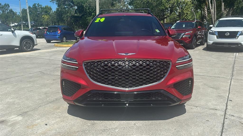 used 2024 Genesis GV70 car, priced at $37,500