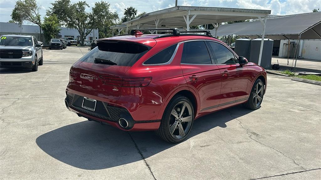 used 2024 Genesis GV70 car, priced at $37,500