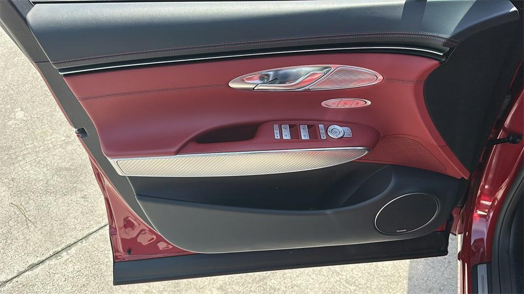used 2024 Genesis GV70 car, priced at $37,500