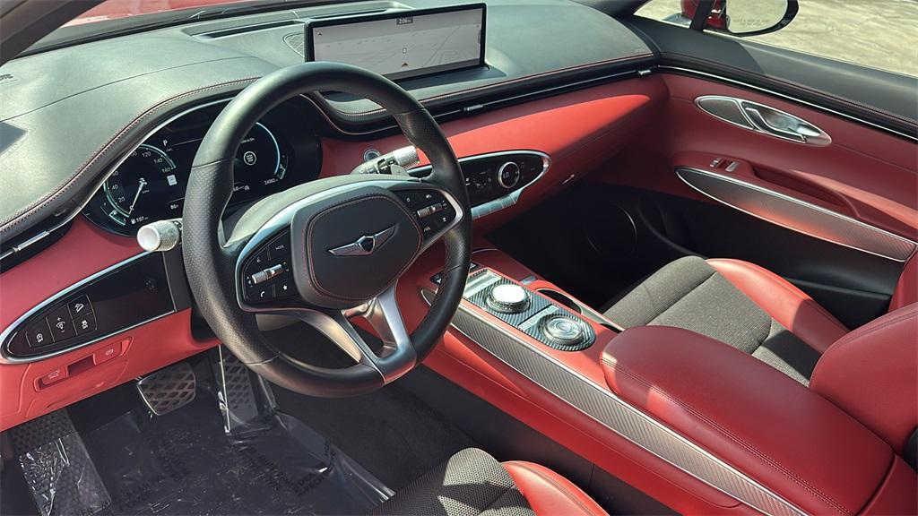 used 2024 Genesis GV70 car, priced at $37,500
