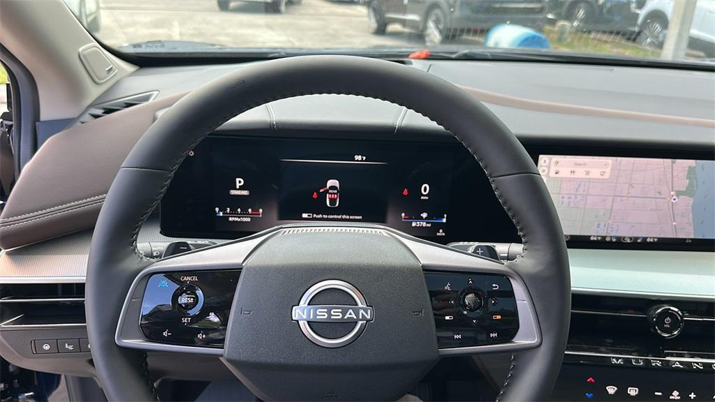 new 2025 Nissan Murano car, priced at $50,327