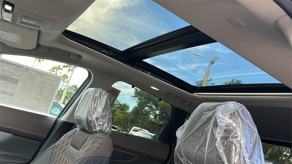 new 2025 Nissan Murano car, priced at $50,327
