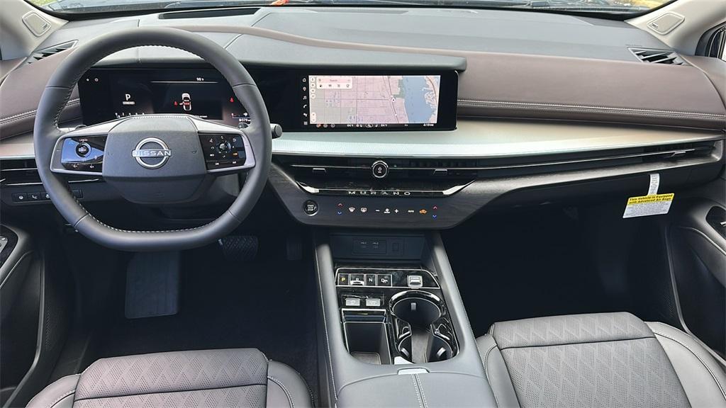 new 2025 Nissan Murano car, priced at $50,327