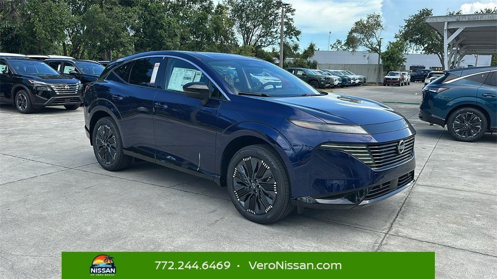 new 2025 Nissan Murano car, priced at $50,327