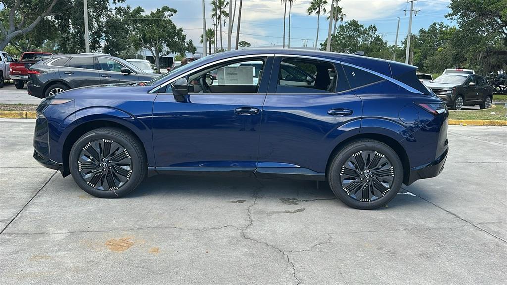 new 2025 Nissan Murano car, priced at $50,327