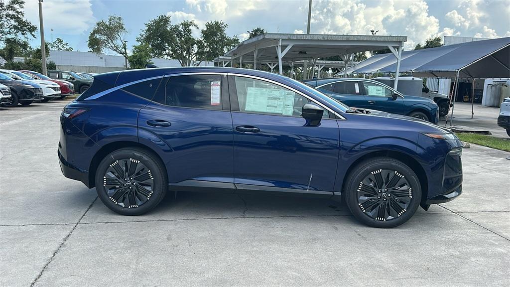 new 2025 Nissan Murano car, priced at $50,327