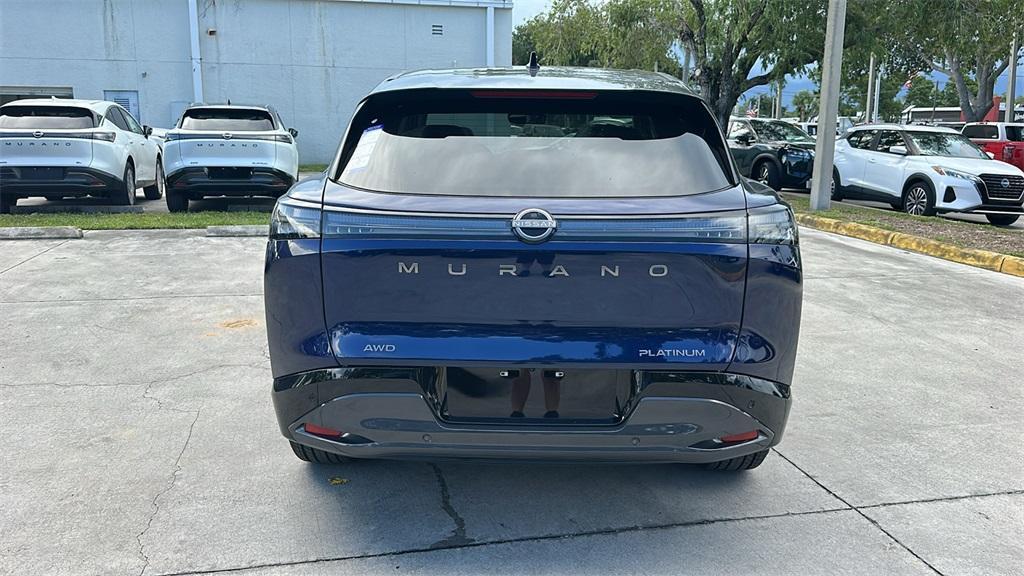 new 2025 Nissan Murano car, priced at $50,327