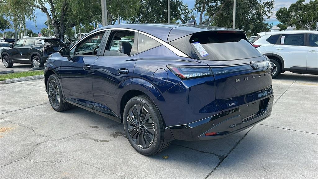new 2025 Nissan Murano car, priced at $50,327