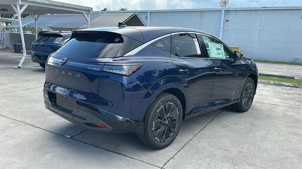 new 2025 Nissan Murano car, priced at $50,327