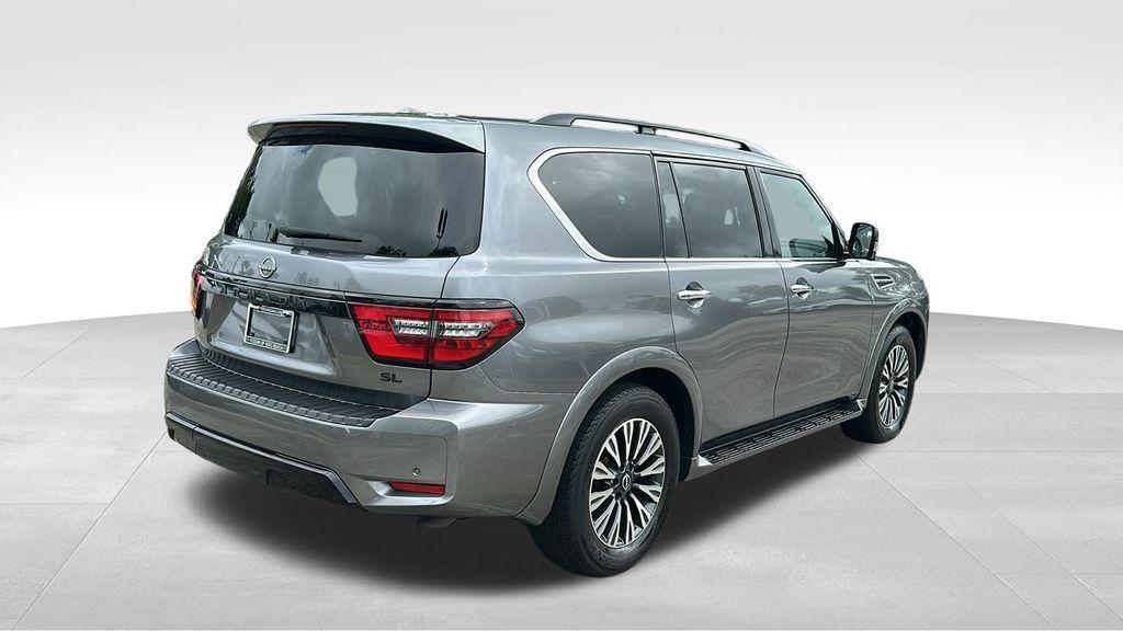 used 2023 Nissan Armada car, priced at $32,775