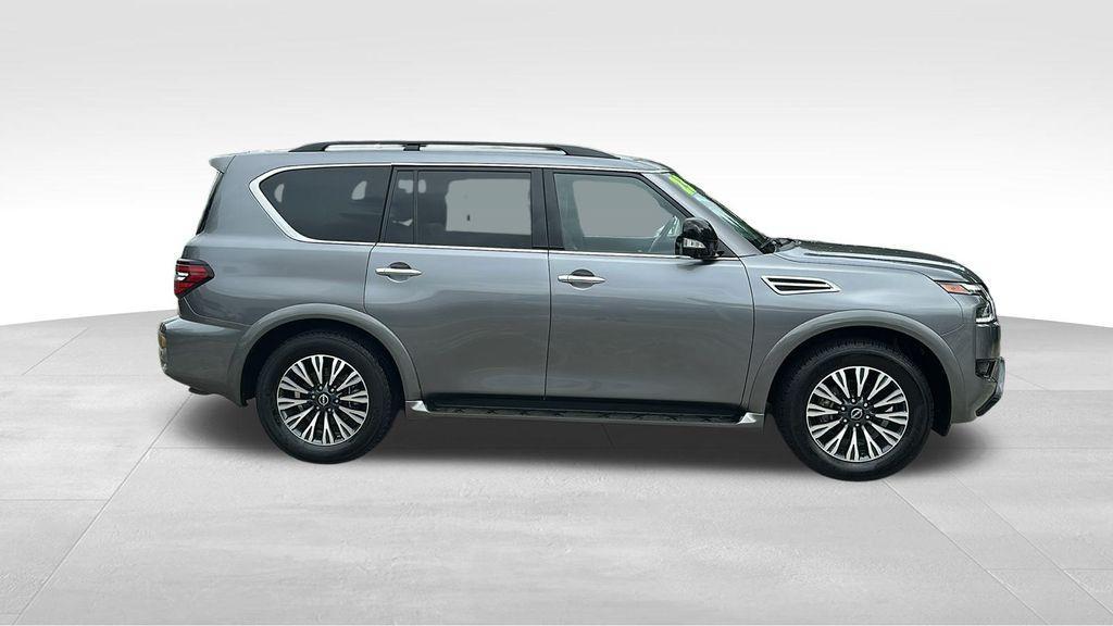 used 2023 Nissan Armada car, priced at $32,775