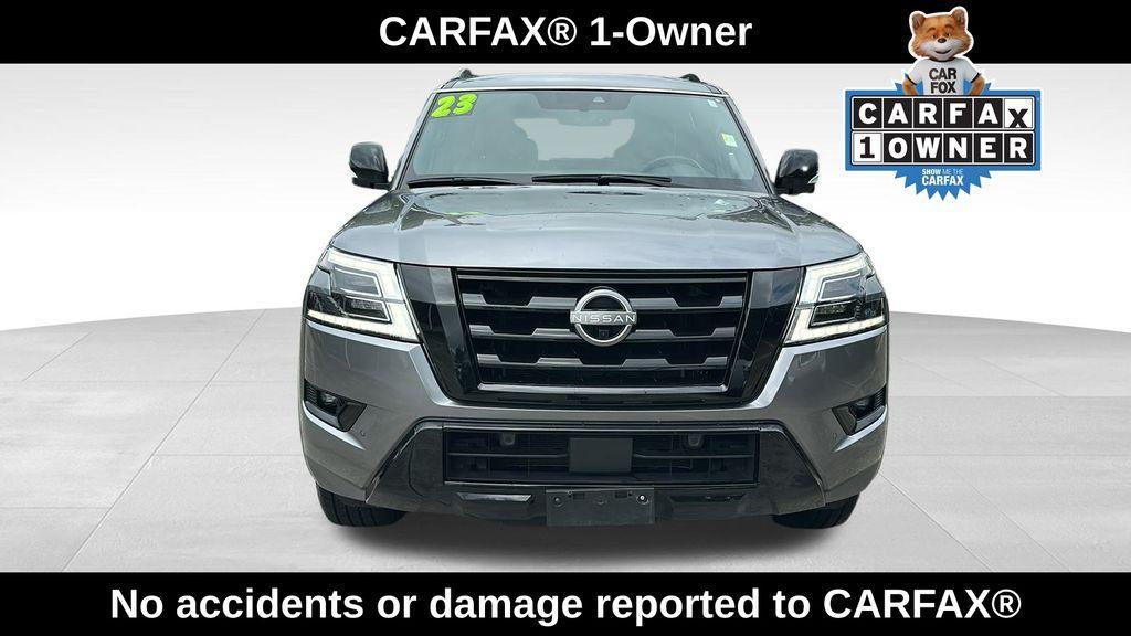 used 2023 Nissan Armada car, priced at $32,775