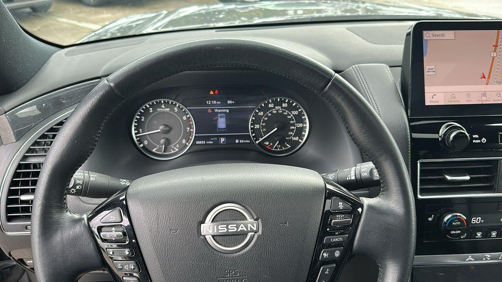 used 2023 Nissan Armada car, priced at $32,775