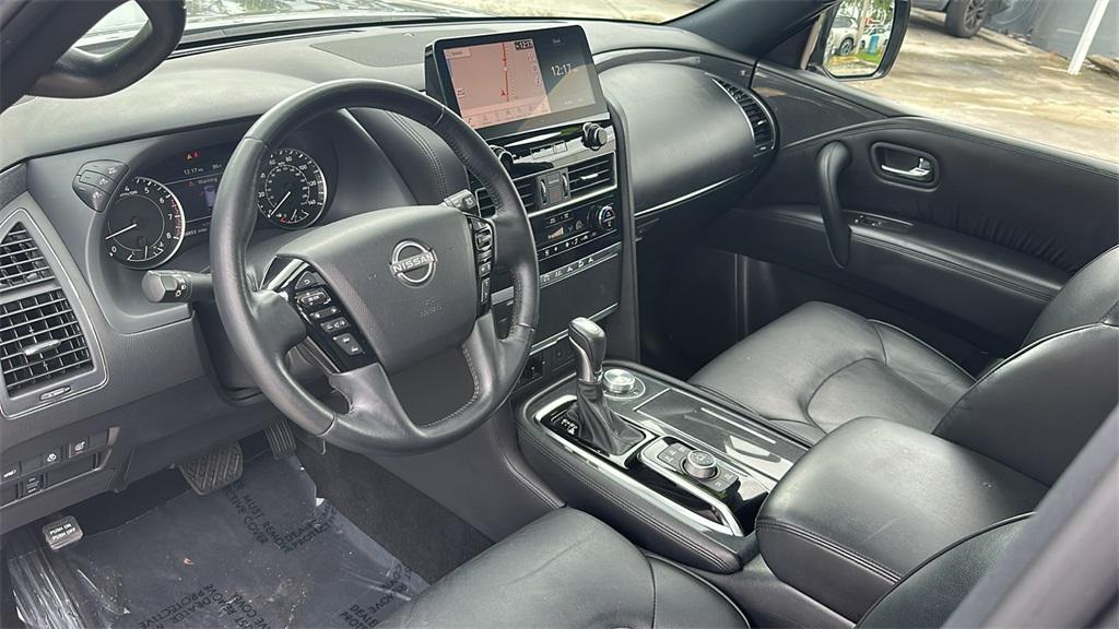 used 2023 Nissan Armada car, priced at $32,775