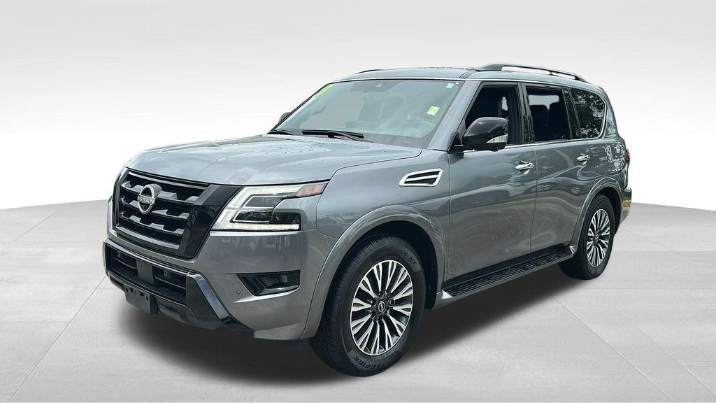 used 2023 Nissan Armada car, priced at $32,775