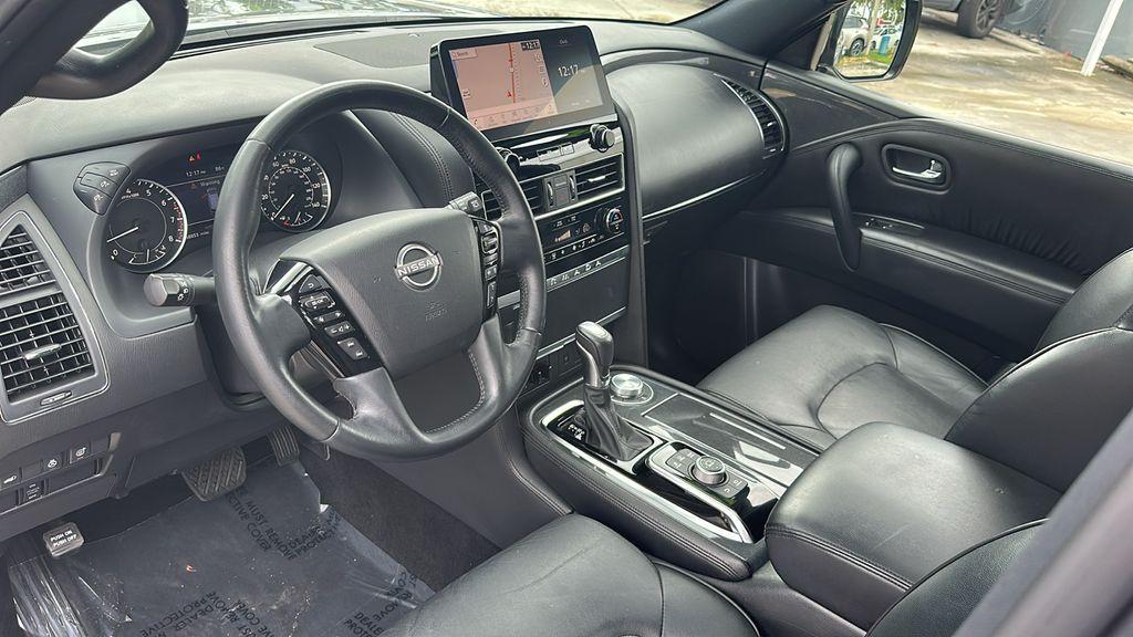 used 2023 Nissan Armada car, priced at $32,775