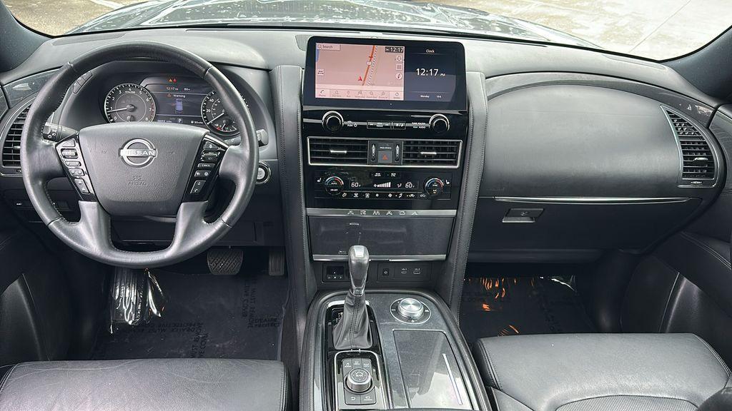 used 2023 Nissan Armada car, priced at $32,775