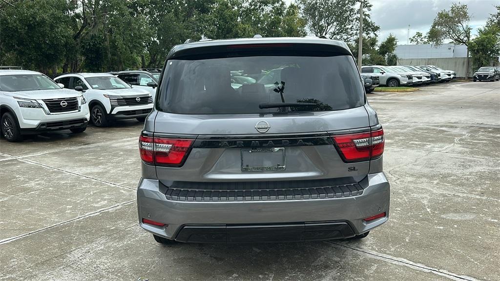 used 2023 Nissan Armada car, priced at $32,775