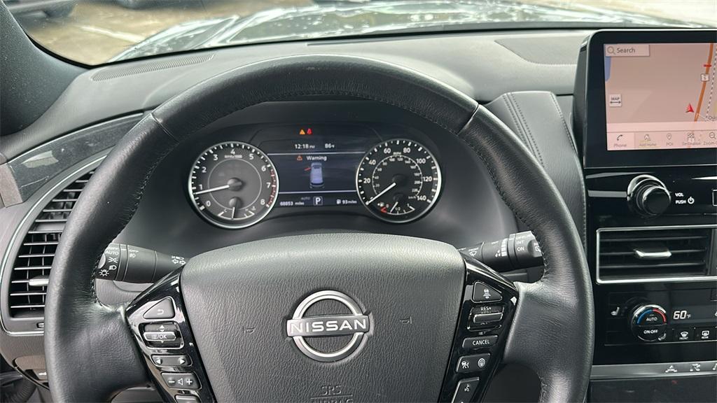 used 2023 Nissan Armada car, priced at $32,775