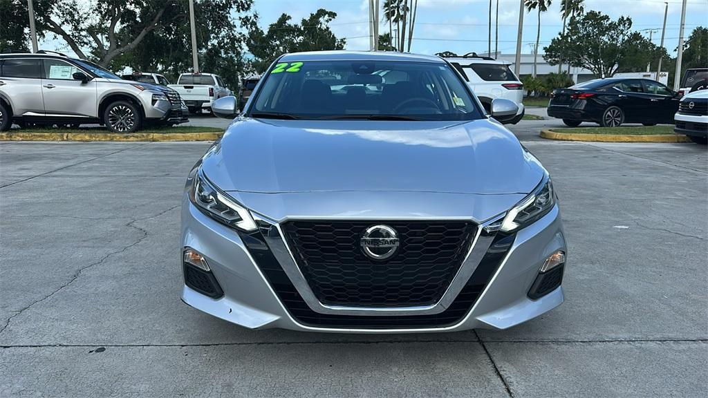 used 2022 Nissan Altima car, priced at $16,626