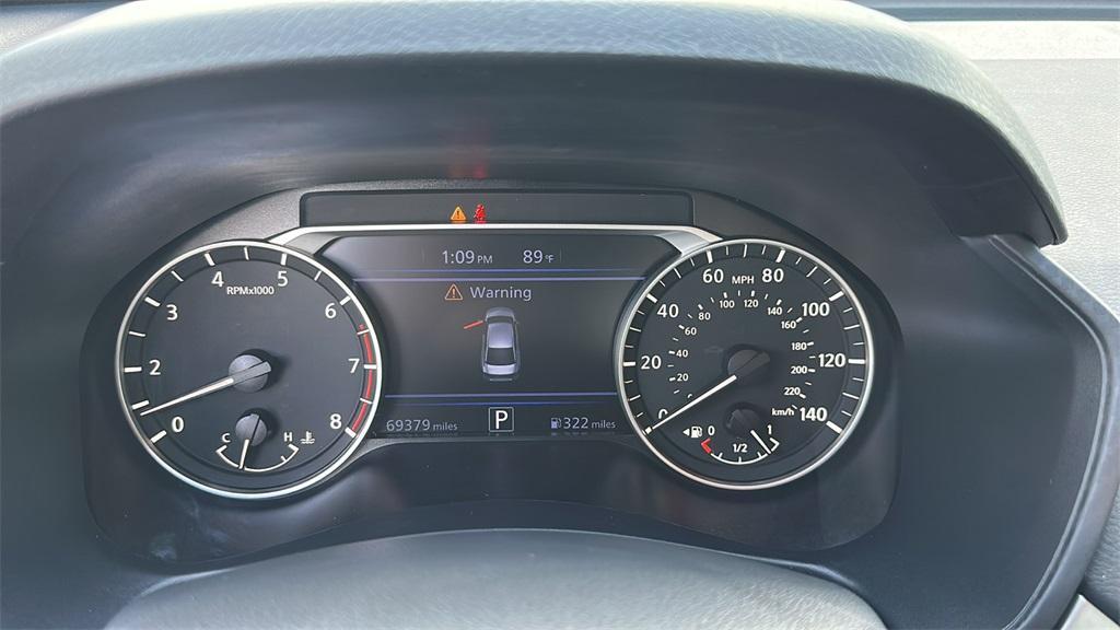 used 2022 Nissan Altima car, priced at $16,626
