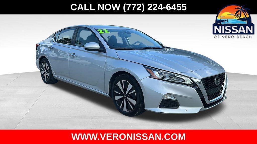 used 2022 Nissan Altima car, priced at $15,500