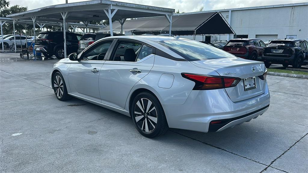 used 2022 Nissan Altima car, priced at $16,626
