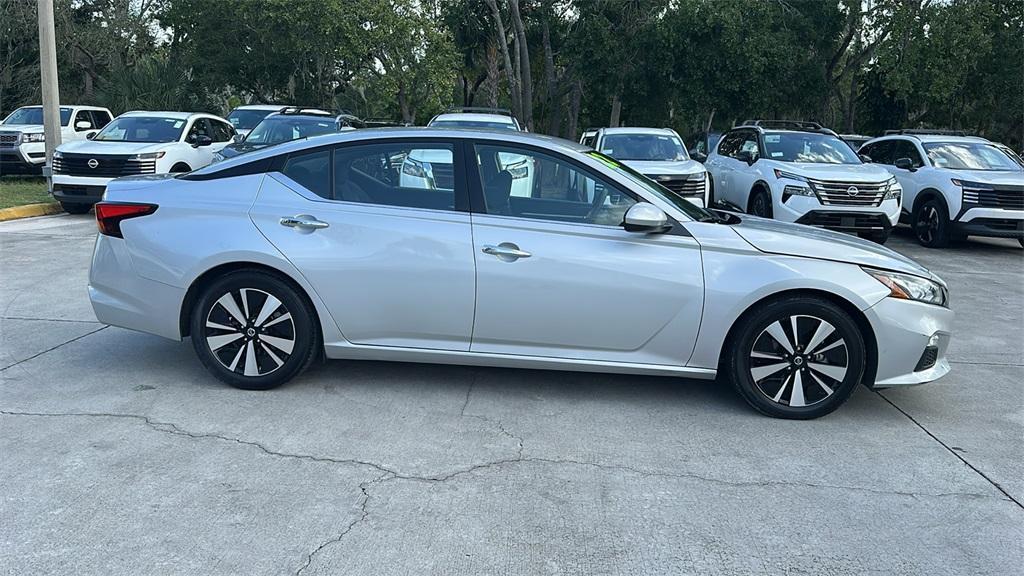 used 2022 Nissan Altima car, priced at $16,626