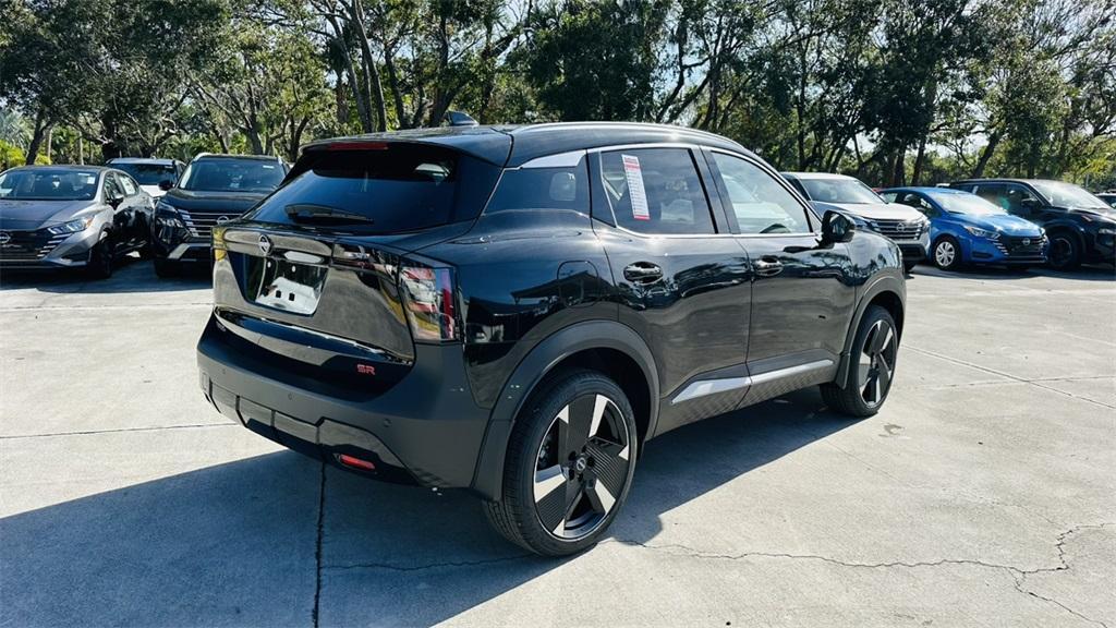 new 2025 Nissan Kicks car, priced at $27,426