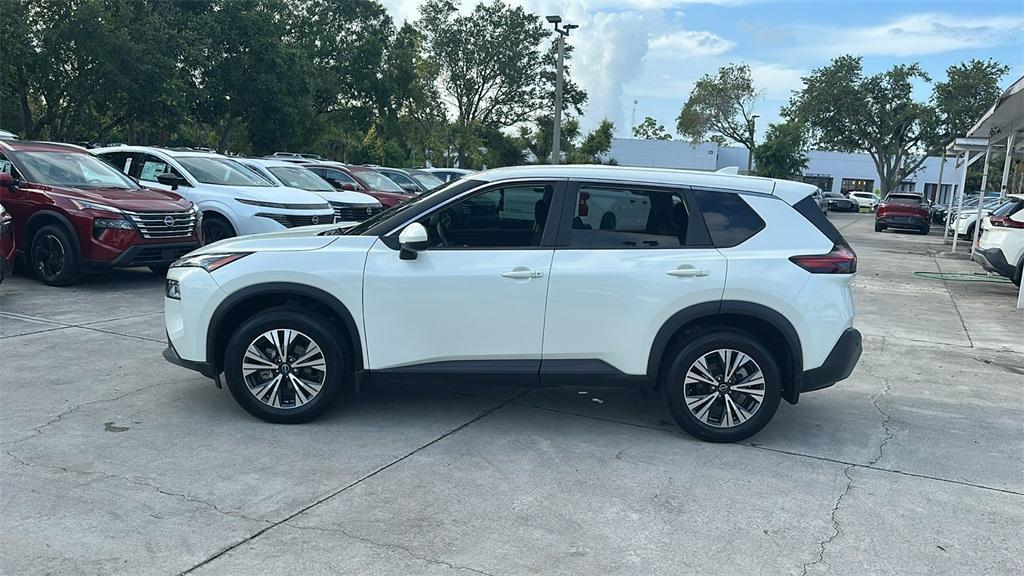 used 2023 Nissan Rogue car, priced at $21,988