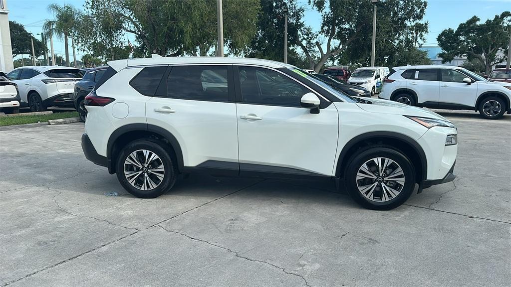 used 2023 Nissan Rogue car, priced at $21,988