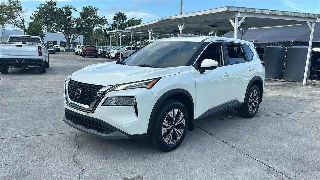 used 2023 Nissan Rogue car, priced at $21,988