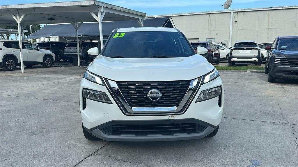 used 2023 Nissan Rogue car, priced at $21,988