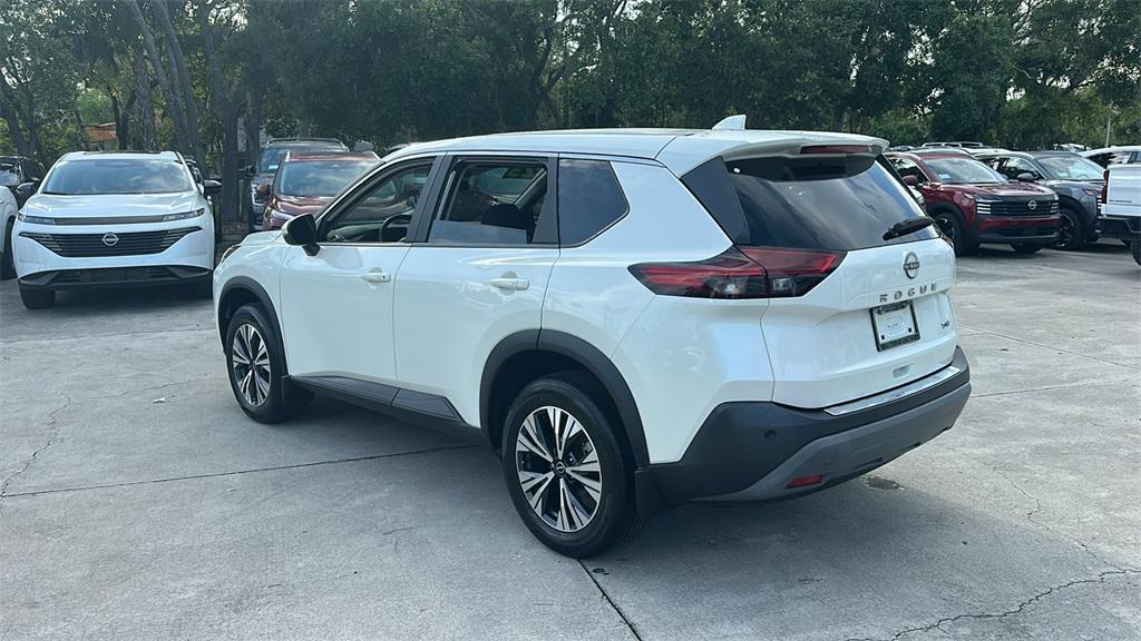 used 2023 Nissan Rogue car, priced at $21,988