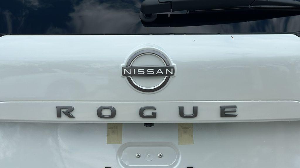 new 2025 Nissan Rogue car, priced at $28,289