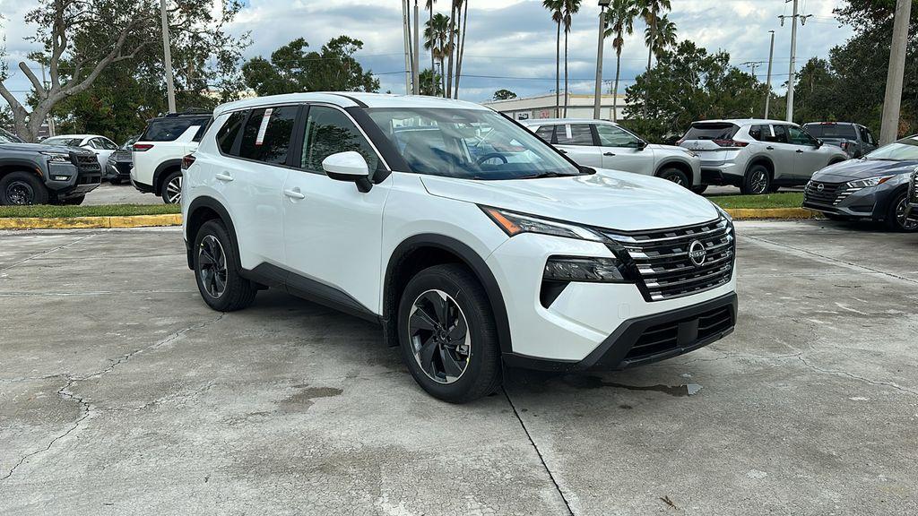 new 2025 Nissan Rogue car, priced at $28,289