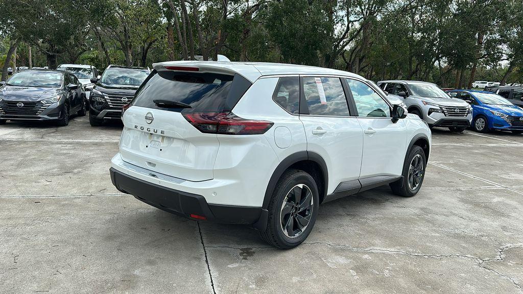 new 2025 Nissan Rogue car, priced at $28,289